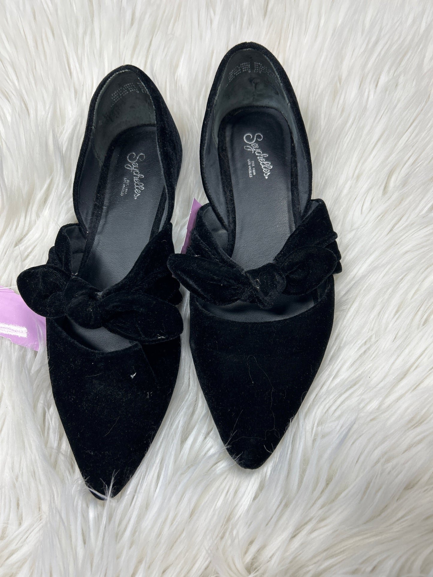 Shoes Flats By Seychelles In Black, Size:9.5