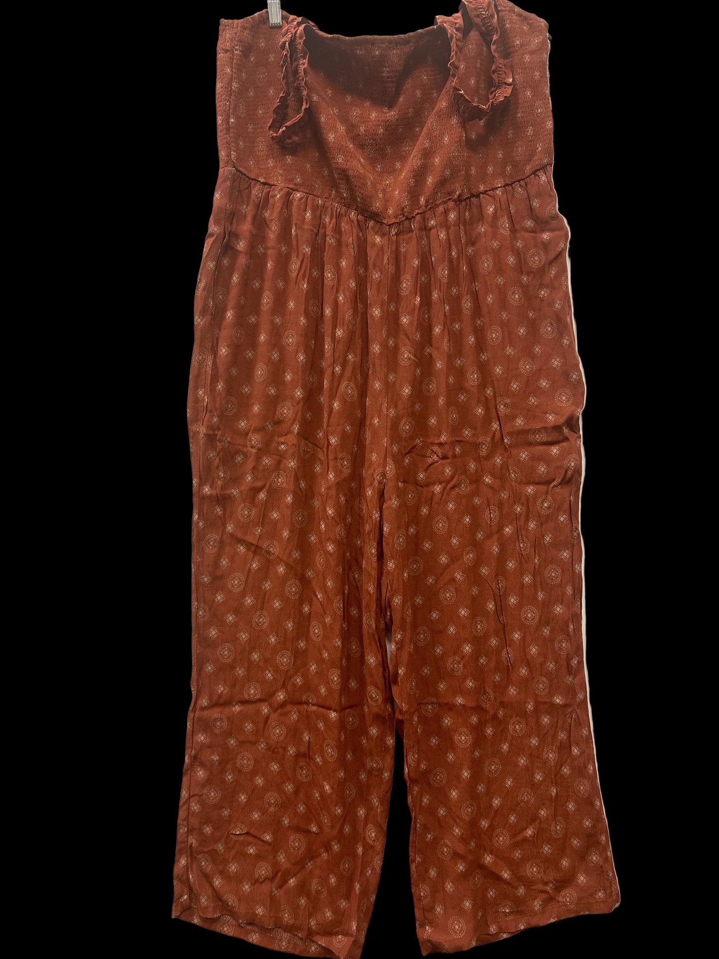 Jumpsuit By Black Tape In Orange, Size:2X NWT