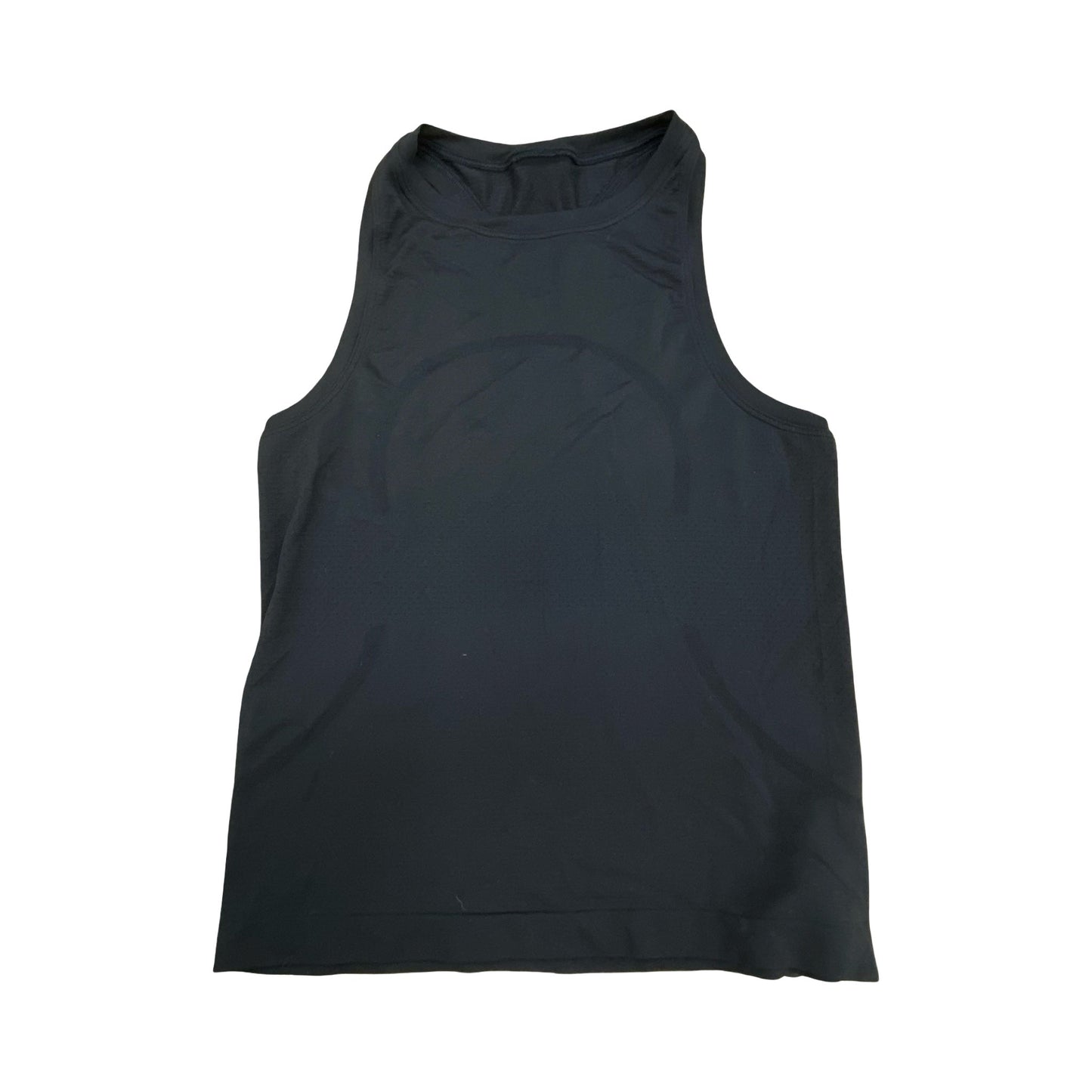Athletic Tank Top By Lululemon In Black, Size:4