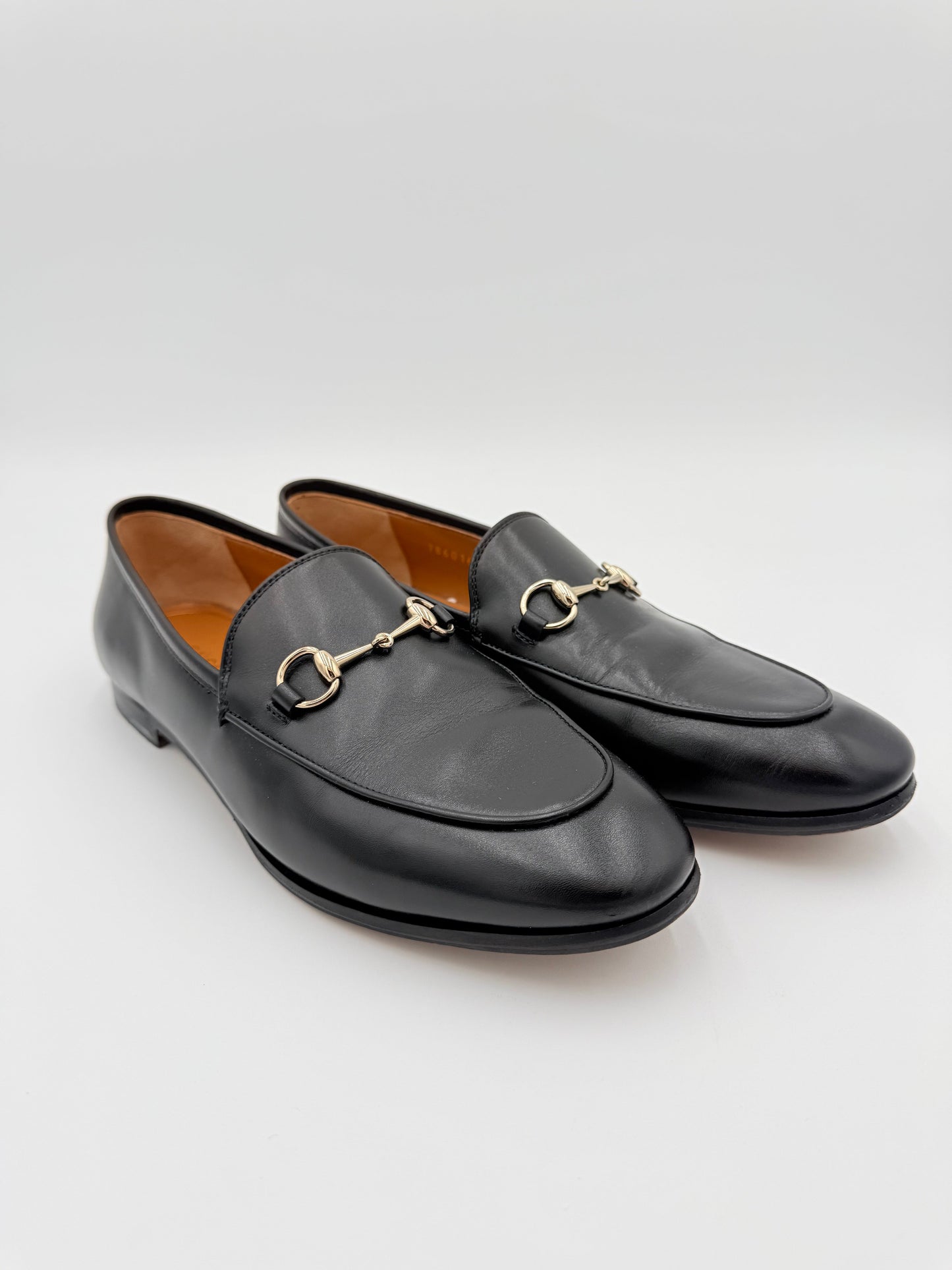 Shoes Luxury Designer By Gucci In Black, Size:9.5