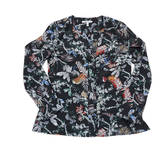 Top Ls Designer By Derek Lam In Floral Print, Size:M