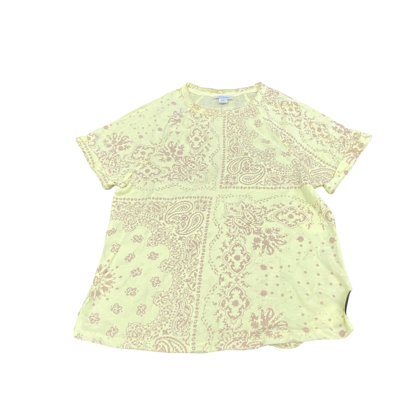Top Ss By Sundance In Yellow, Size:Xs