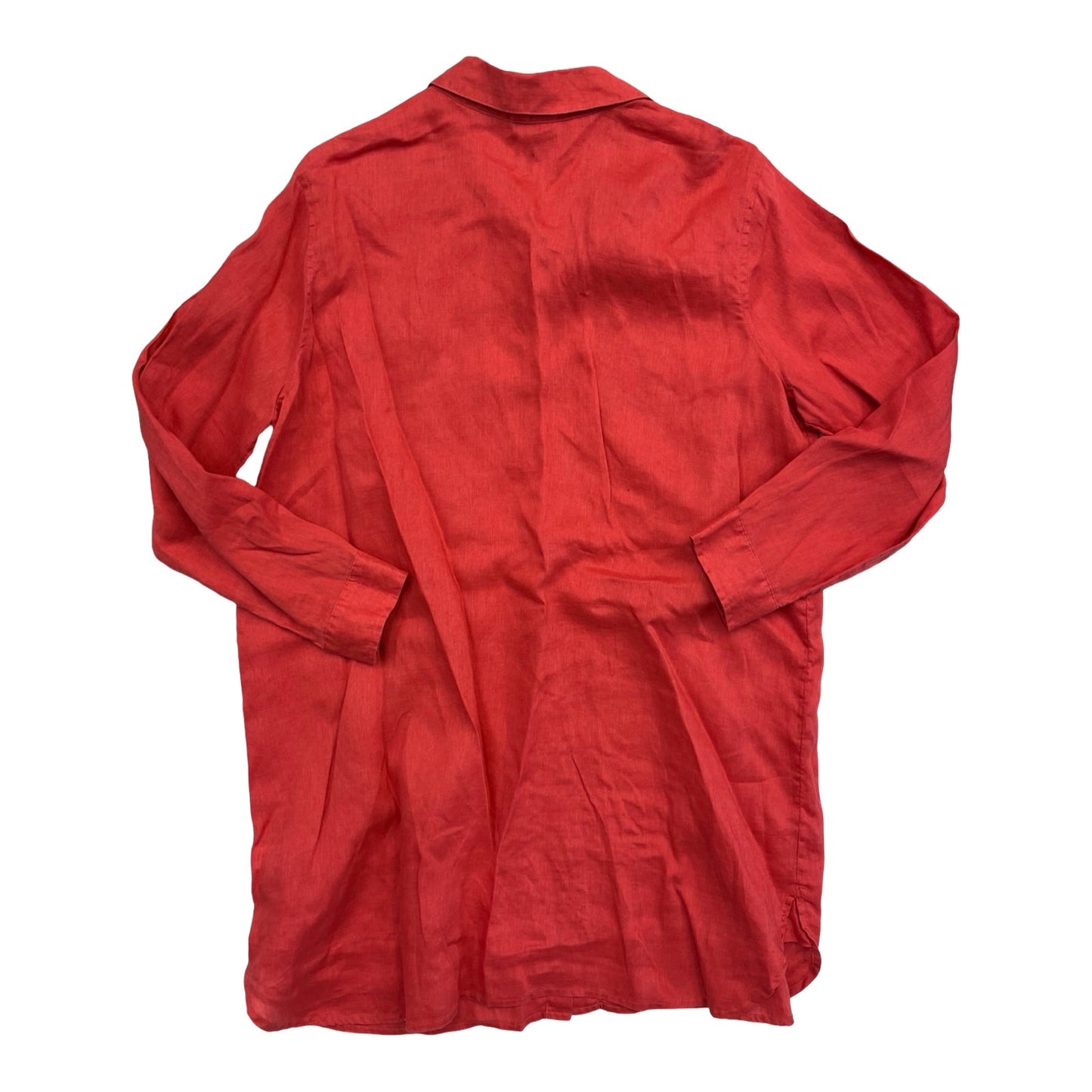 Tunic Ls By J. Jill In Red, Size:Mp