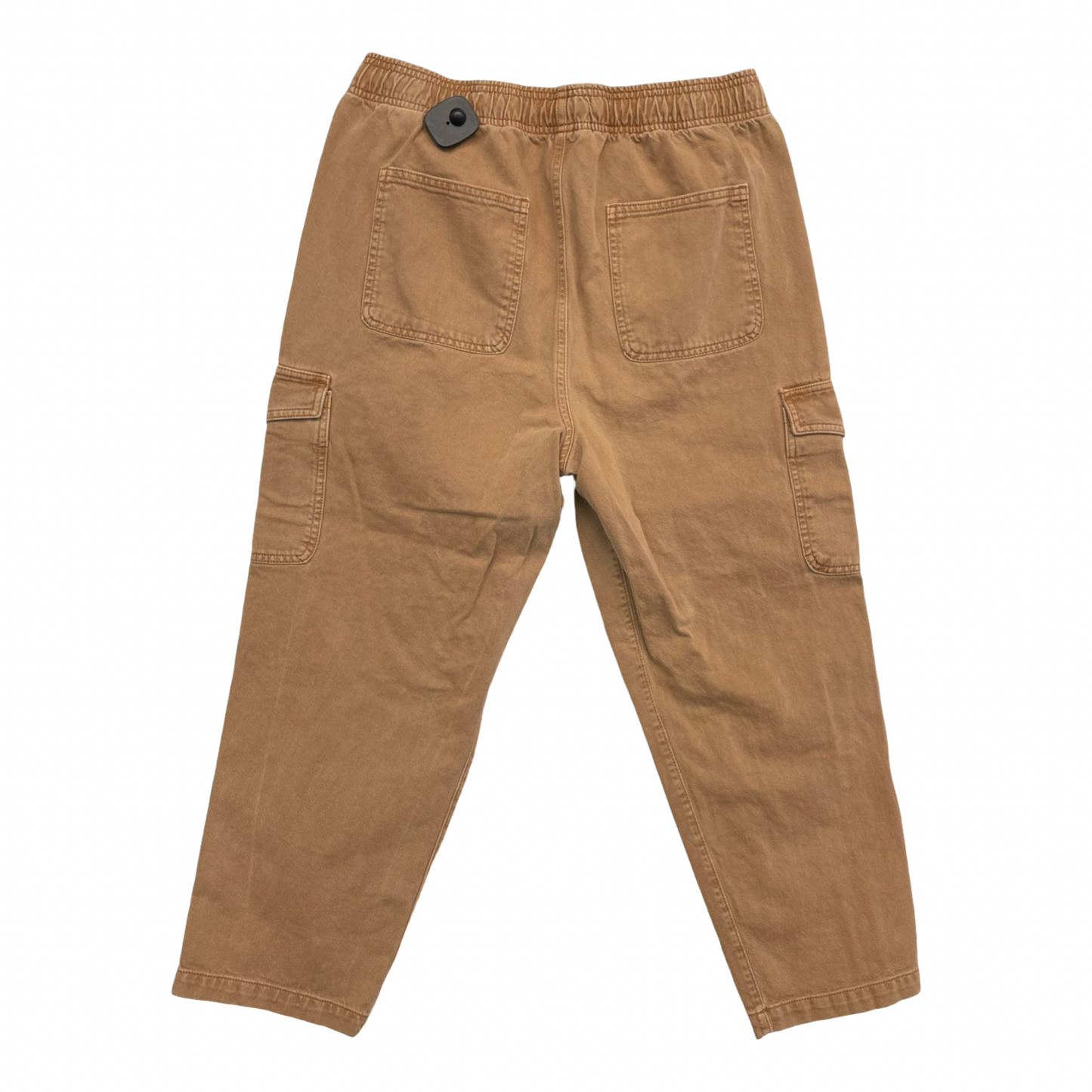 Jeans Cropped By Gap In Brown Denim, Size:L