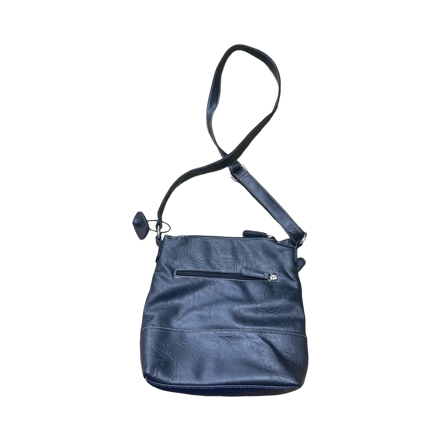 Handbag By Stone & Co In Black, Size:Medium