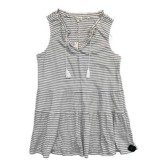 Dress Casual Short By Max Studio In Striped Pattern, Size:1X
