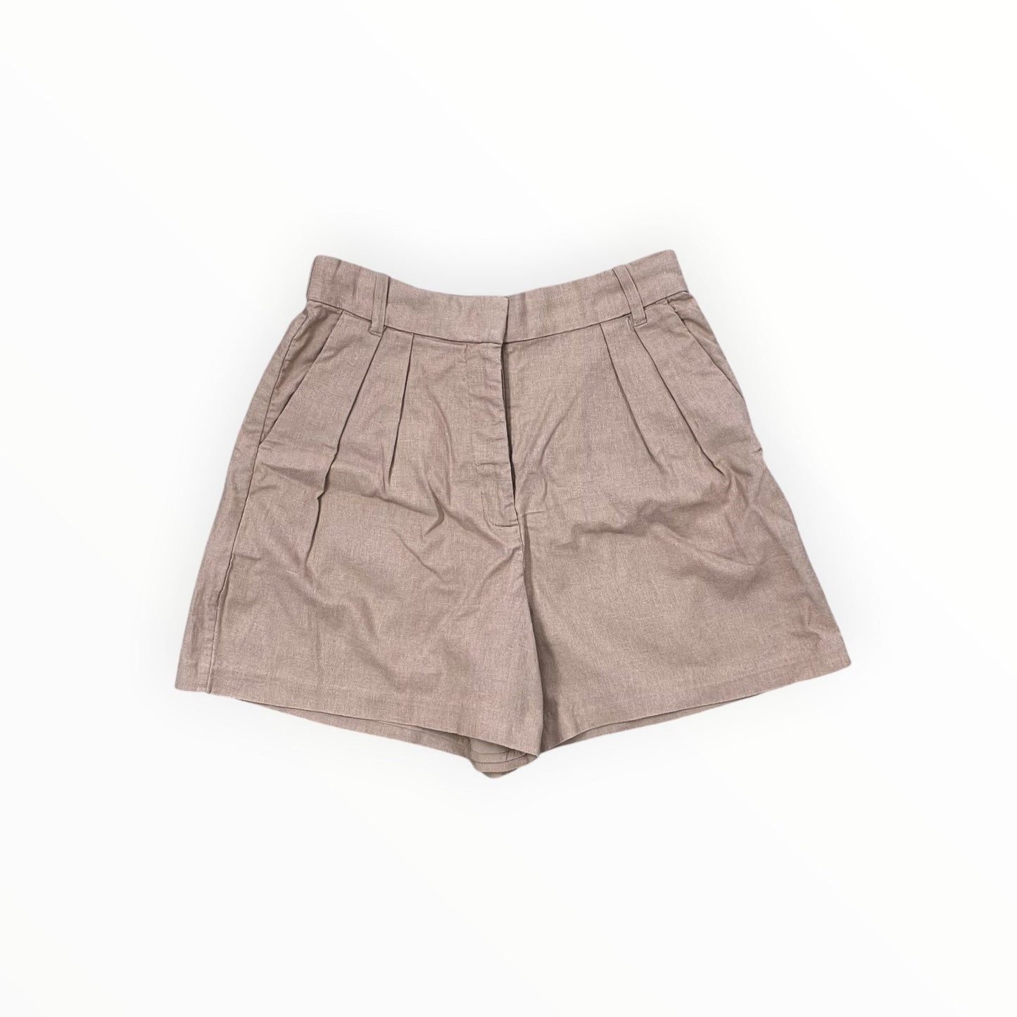Shorts By Abercrombie And Fitch In Tan, Size:S