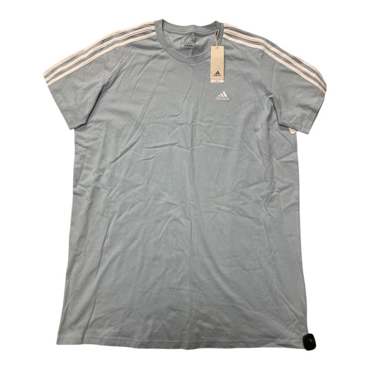 Dress Casual Short By Adidas In Blue, Size:2X