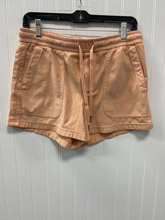 Athletic Shorts By Athleta In Orange, Size:S