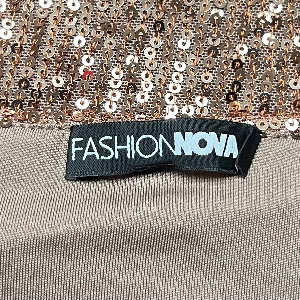Dress Party Short By Fashion Nova In Brown, Size: 3x