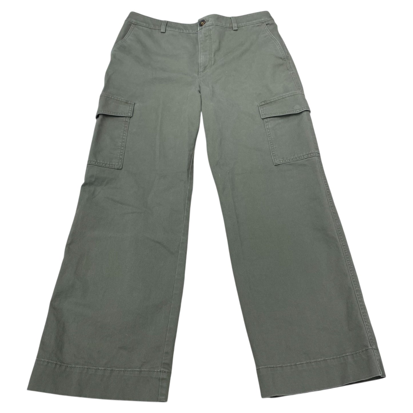 Pants Cargo & Utility By Loft In Green, Size:12