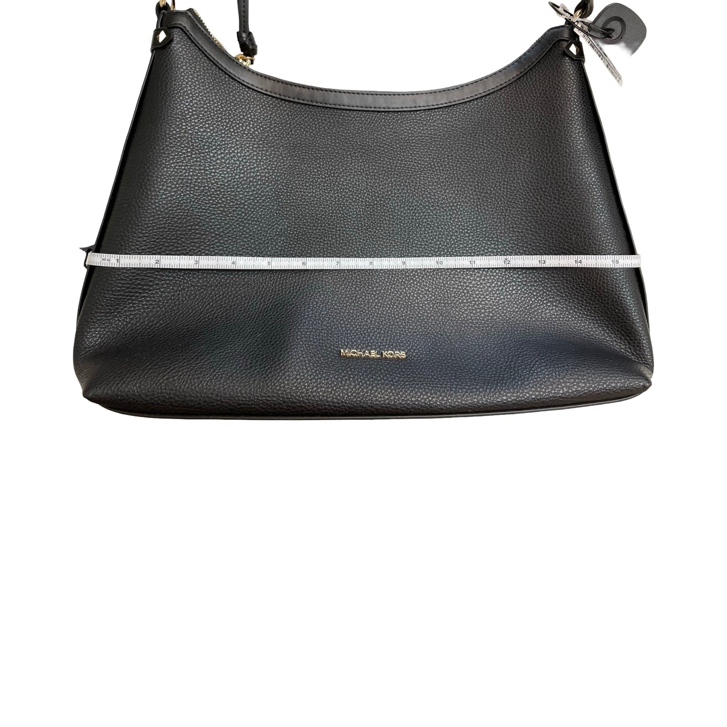 Handbag Designer By Michael Kors In Black, Size:Medium