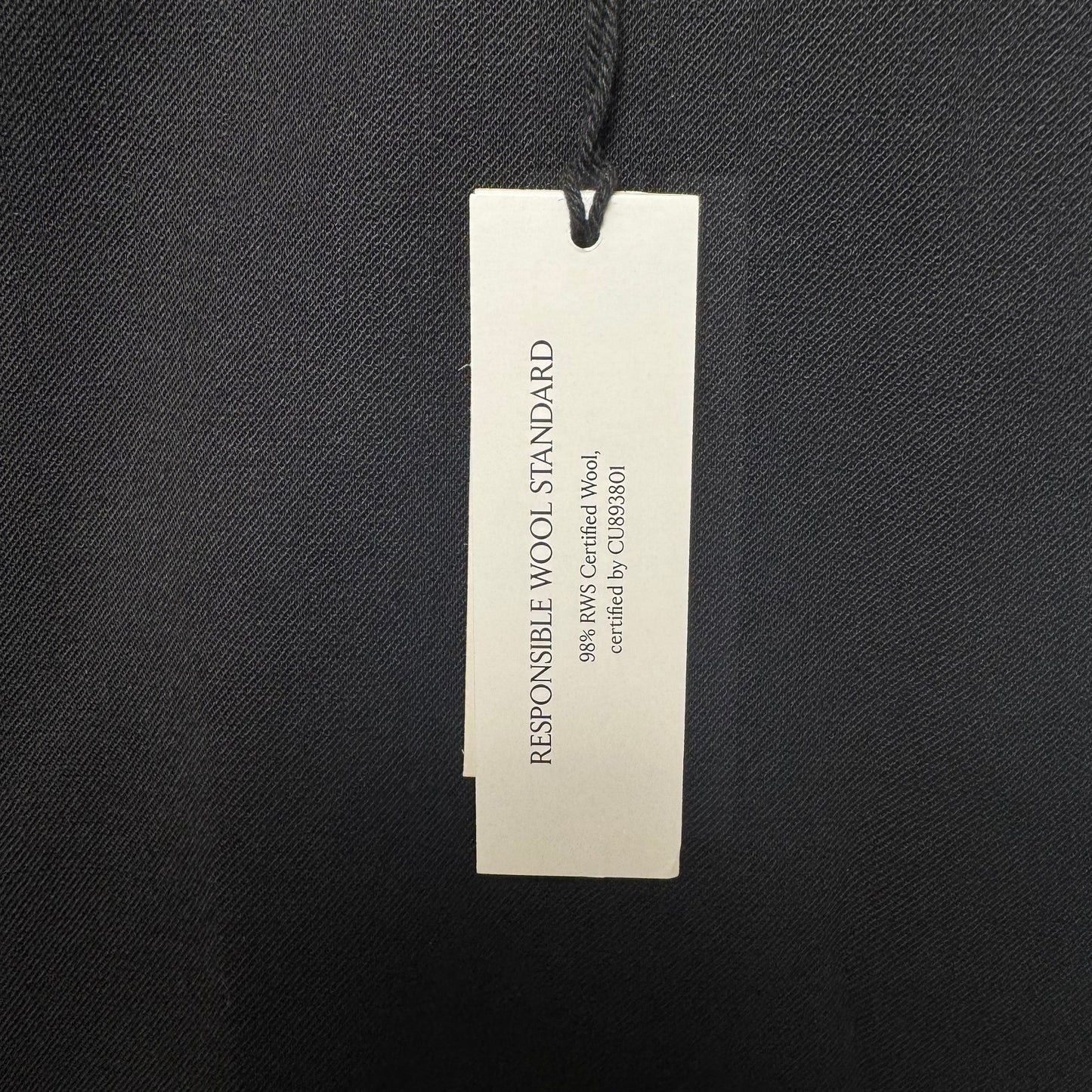 Modern Slim Wool Pants Dress By Banana Republic In Black, Size: 6