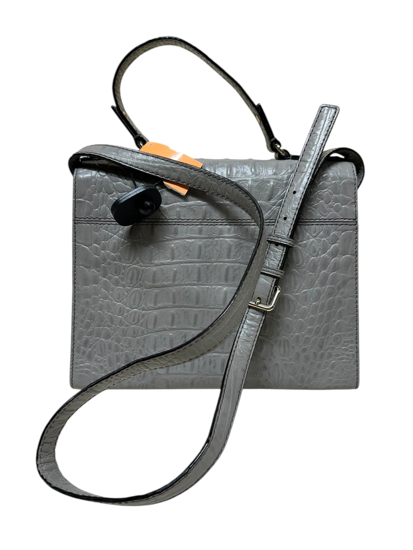 Handbag Designer By Kate Spade In Grey, Size:Large