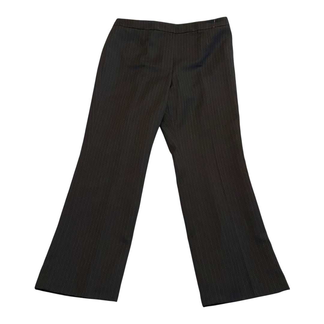 Pants Dress By Kasper In Striped Pattern, Size:14P