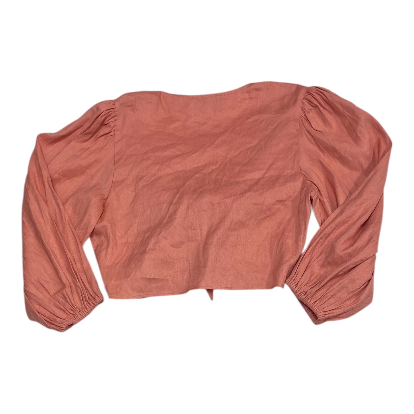 Top Ls By Express In Coral, Size:L