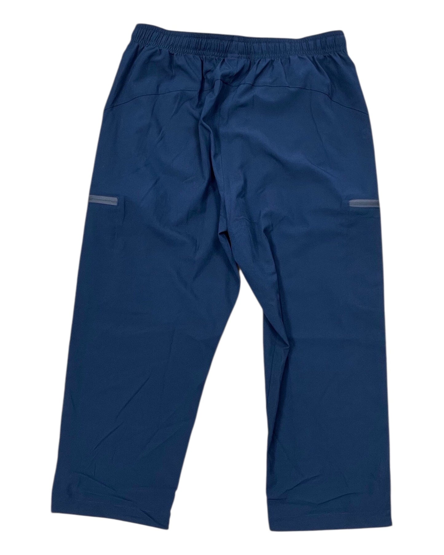 Pants Cropped By Clothes Mentor In Navy, Size:S