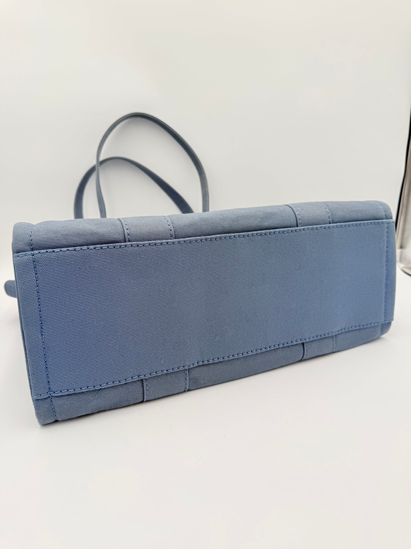 Tote Luxury Designer By Marc Jacobs In Blue, Size:Large