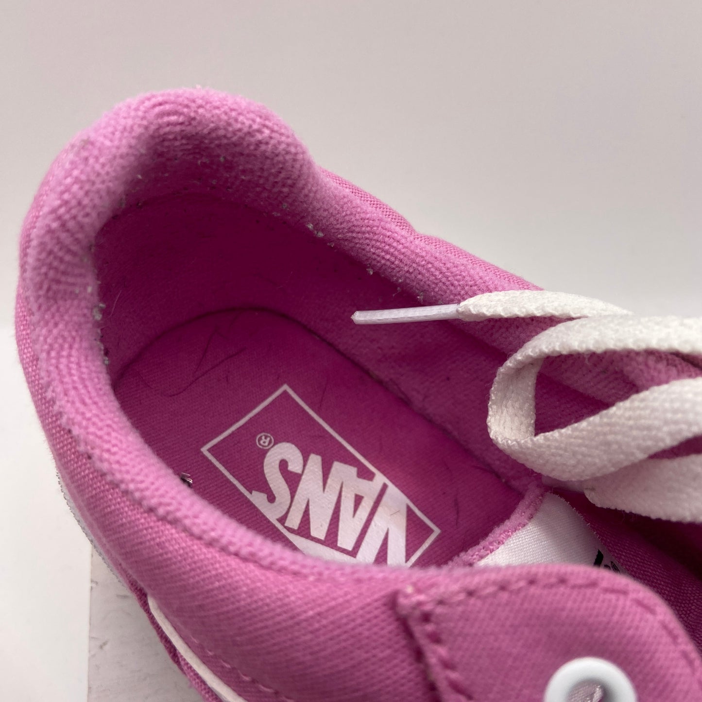Shoes Sneakers Platform By Vans In Pink, Size: 9.5