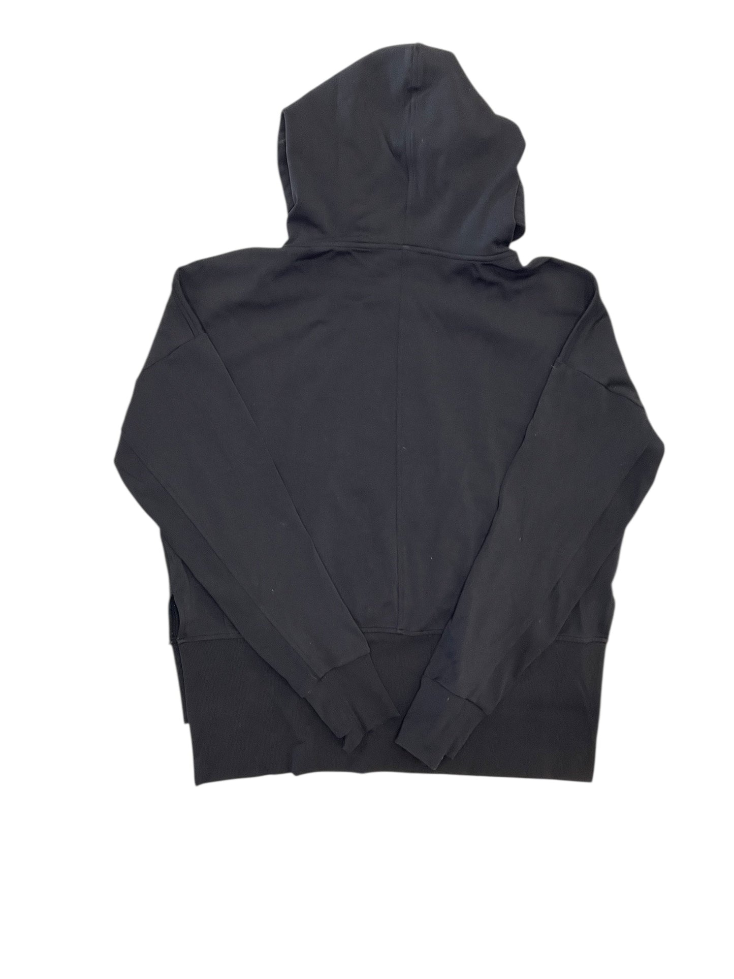 Athletic Sweatshirt Hoodie By Athleta In Black, Size:M