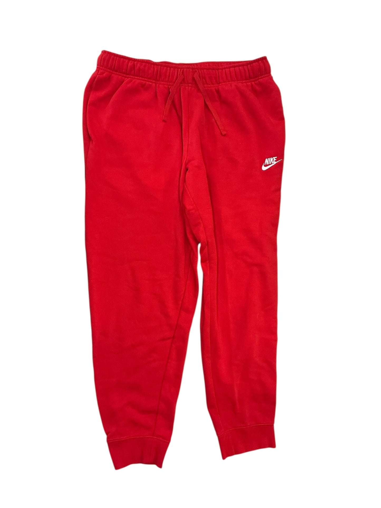 Athletic Pants By Nike Apparel In Red, Size:L