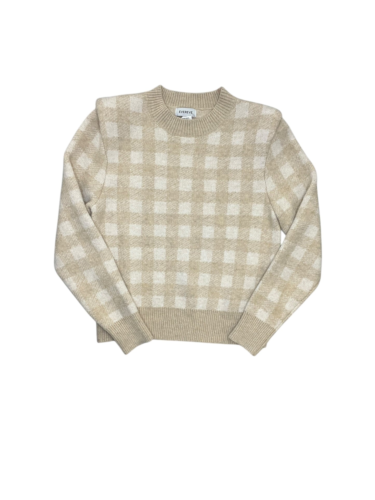 Sweater By Evereve In Tan, Size:Xs