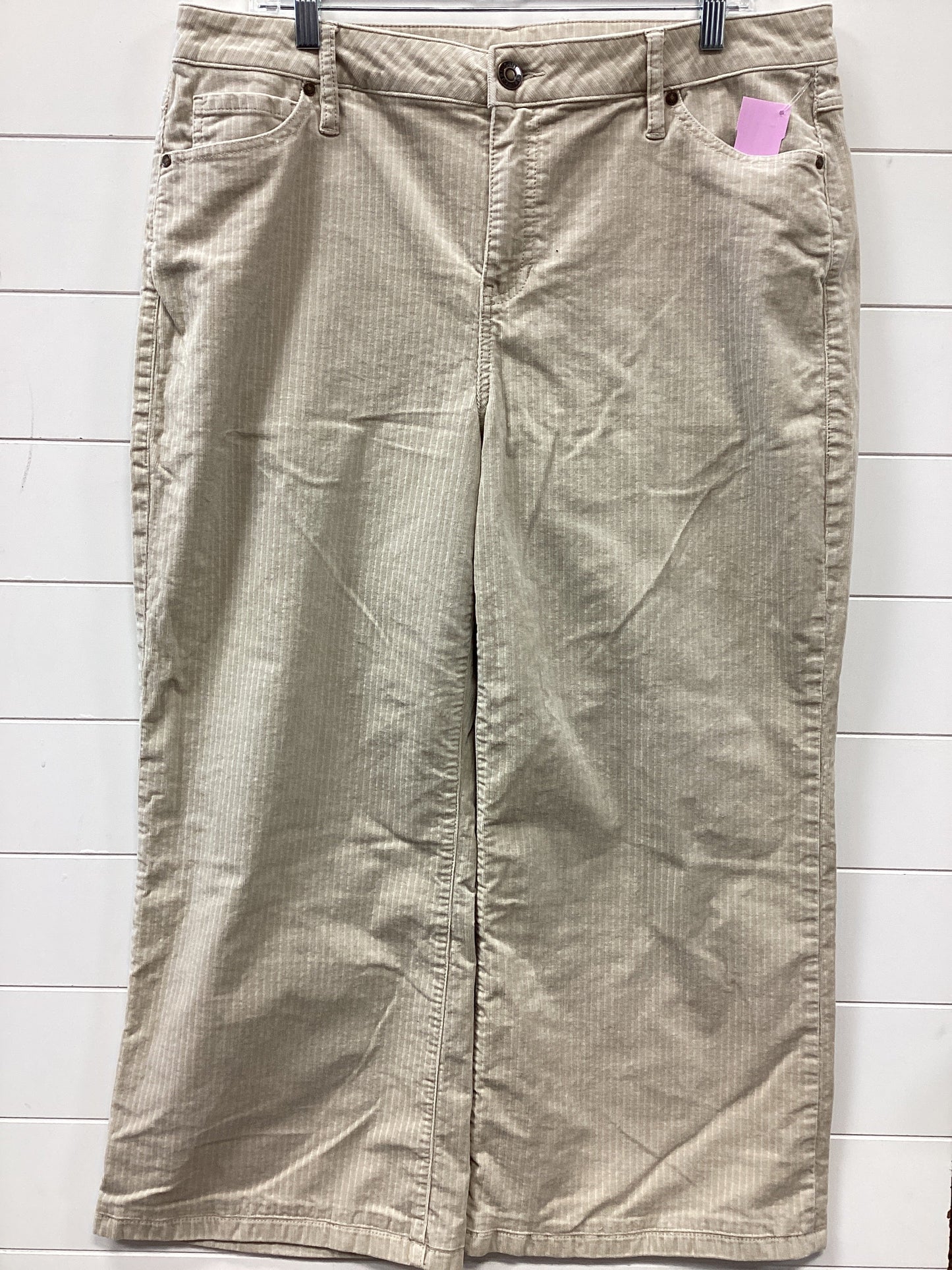 Pants Dress By Cabi In Cream, Size:Xl