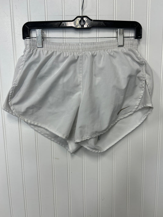 Athletic Shorts By Nike In White, Size:S
