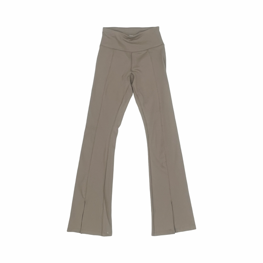 Athletic Leggings By Calvin Klein In Brown, Size:Xs