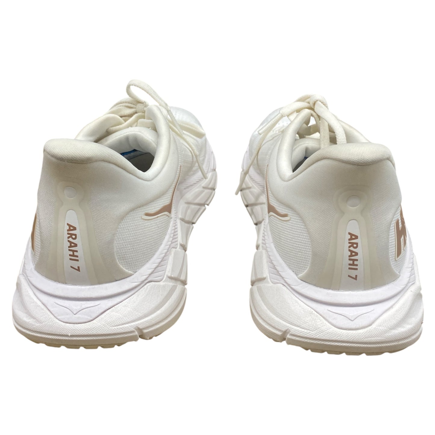 Shoes Athletic By Hoka In Cream, Size:9.5