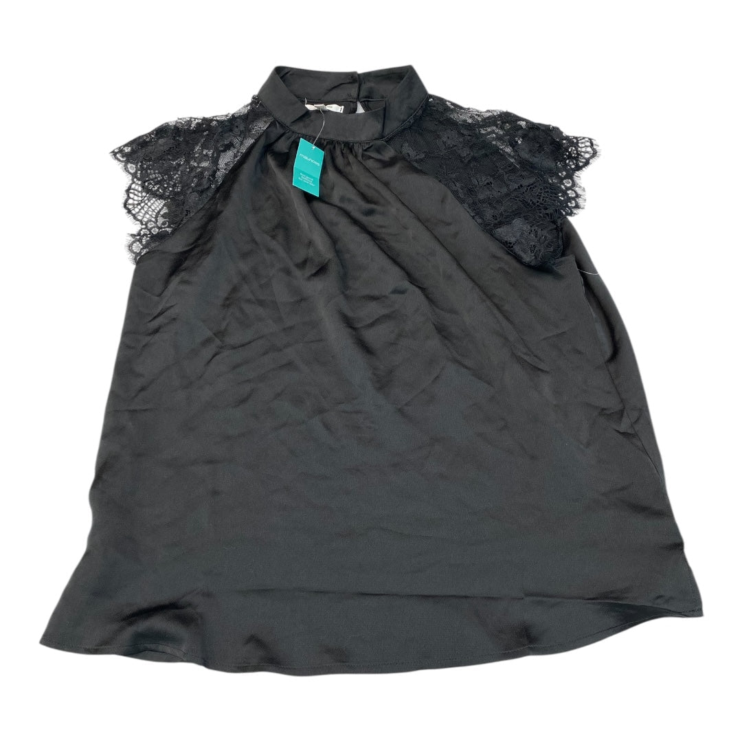 Top Sleeveless By Maurices In Black, Size:L