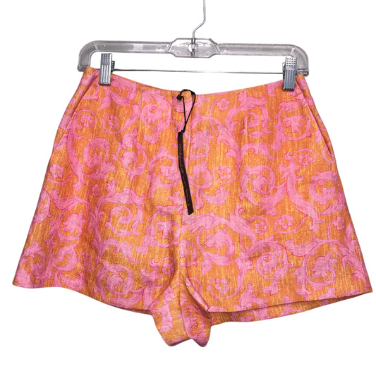 Shorts By Elizabeth And James In Orange & Pink, Size:2