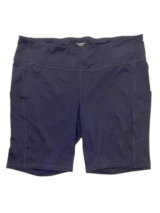Athletic Shorts By Torrid In Black, Size:4X
