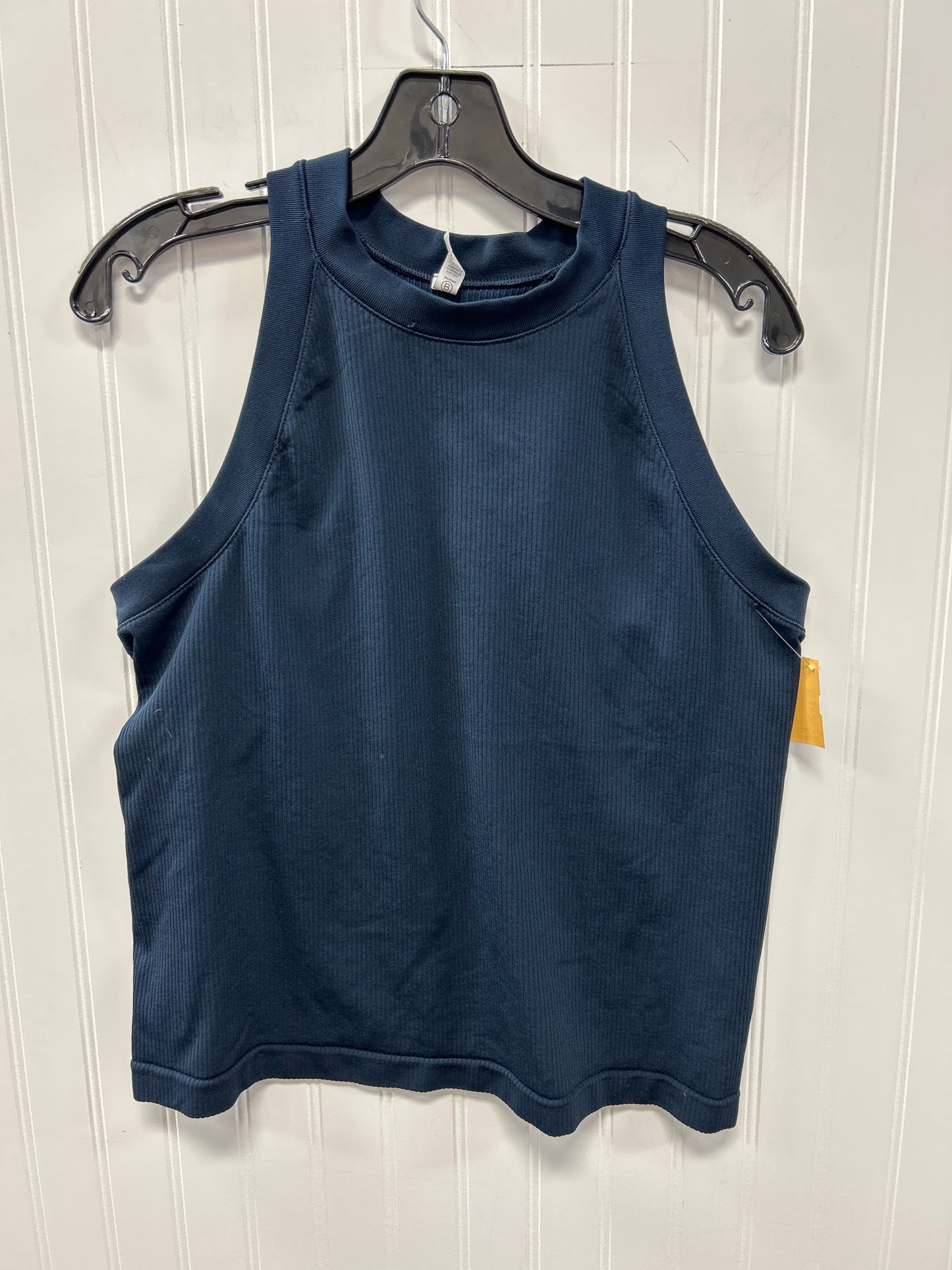 Athletic Tank Top By Athleta In Blue, Size:1X