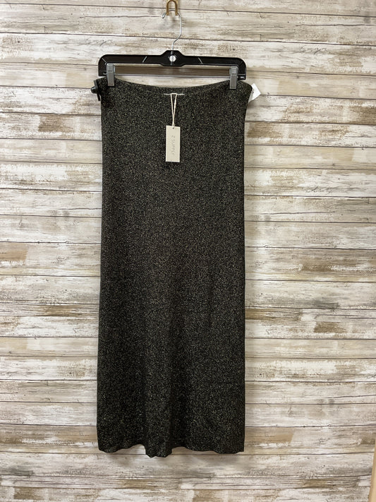 Skirt Maxi By Z Supply In Gold, Size:M