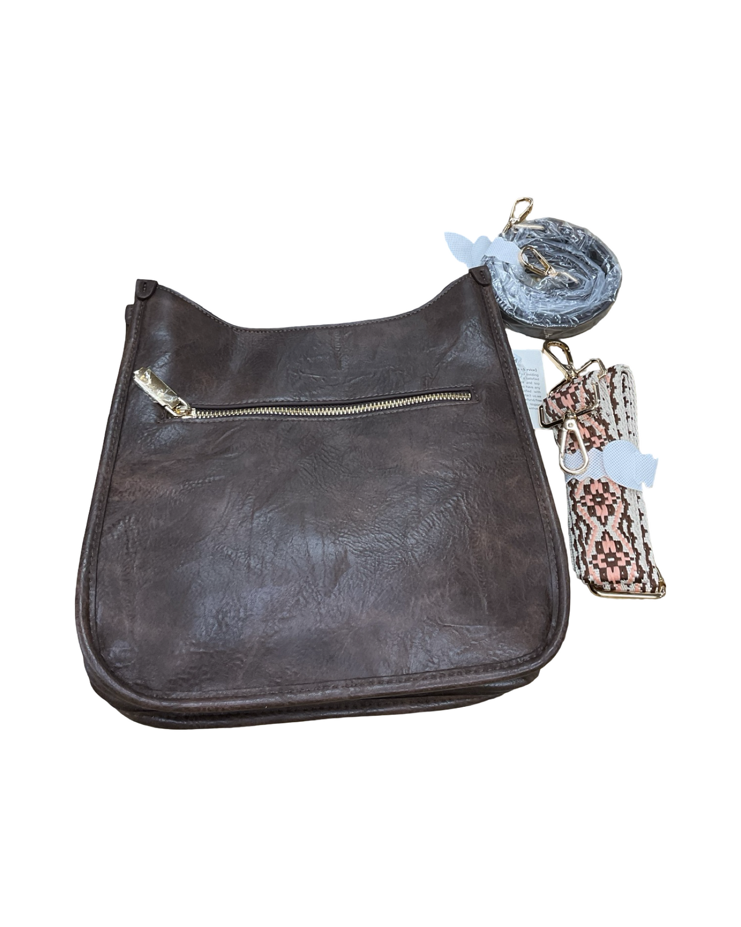 Crossbody By Clothes Mentor In Brown, Size:Small