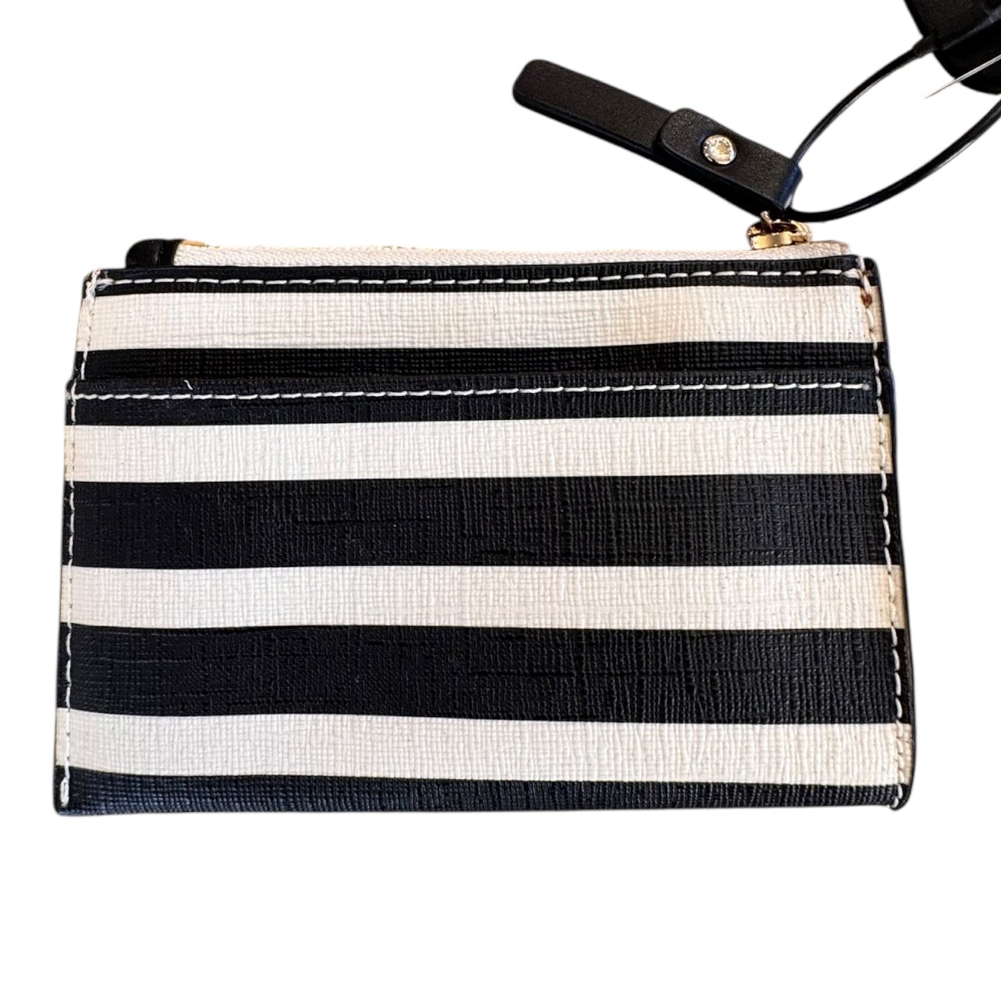 Wallet Designer By Kate Spade In Striped Pattern, Size:Small