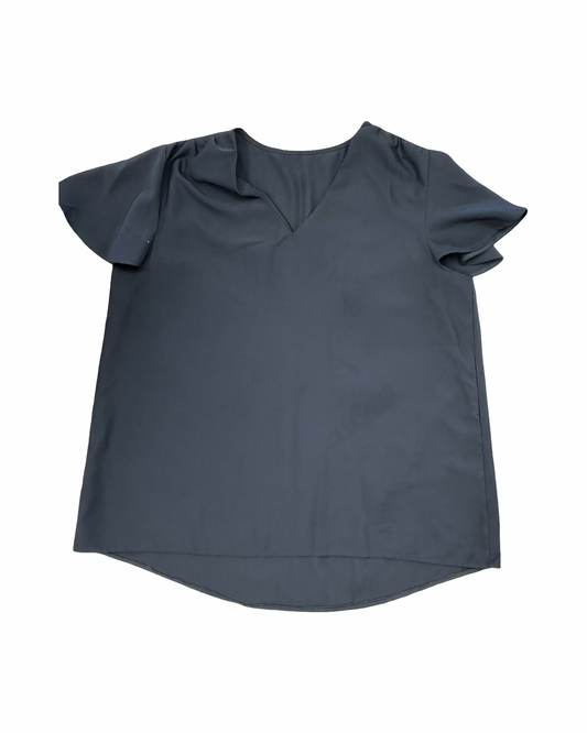 Top Ss By Clothes Mentor In Black, Size:2X