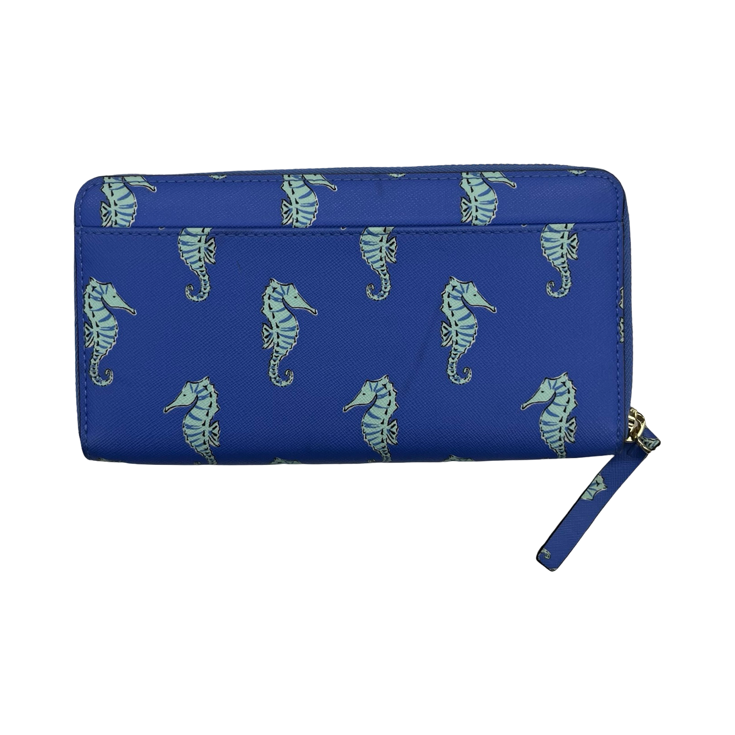 Wallet Designer By Kate Spade In Blue, Size:Large