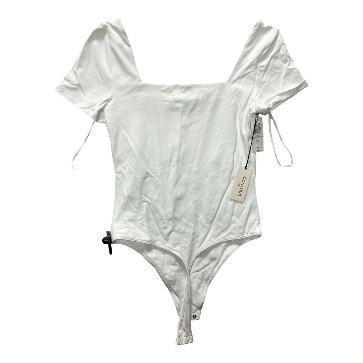 Bodysuit By Aritzia In White, Size:M
