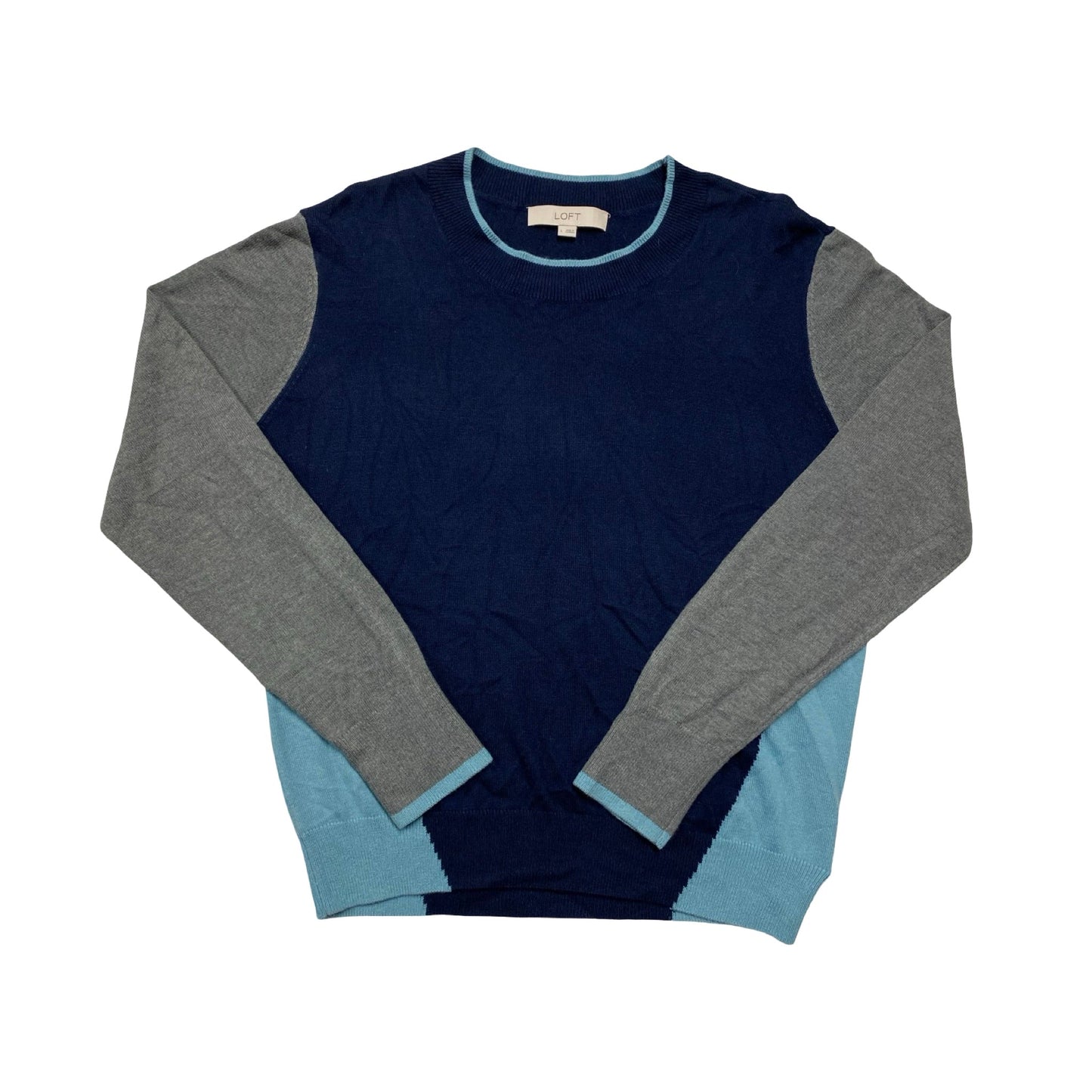 Sweater By Loft In Multi, Size:L
