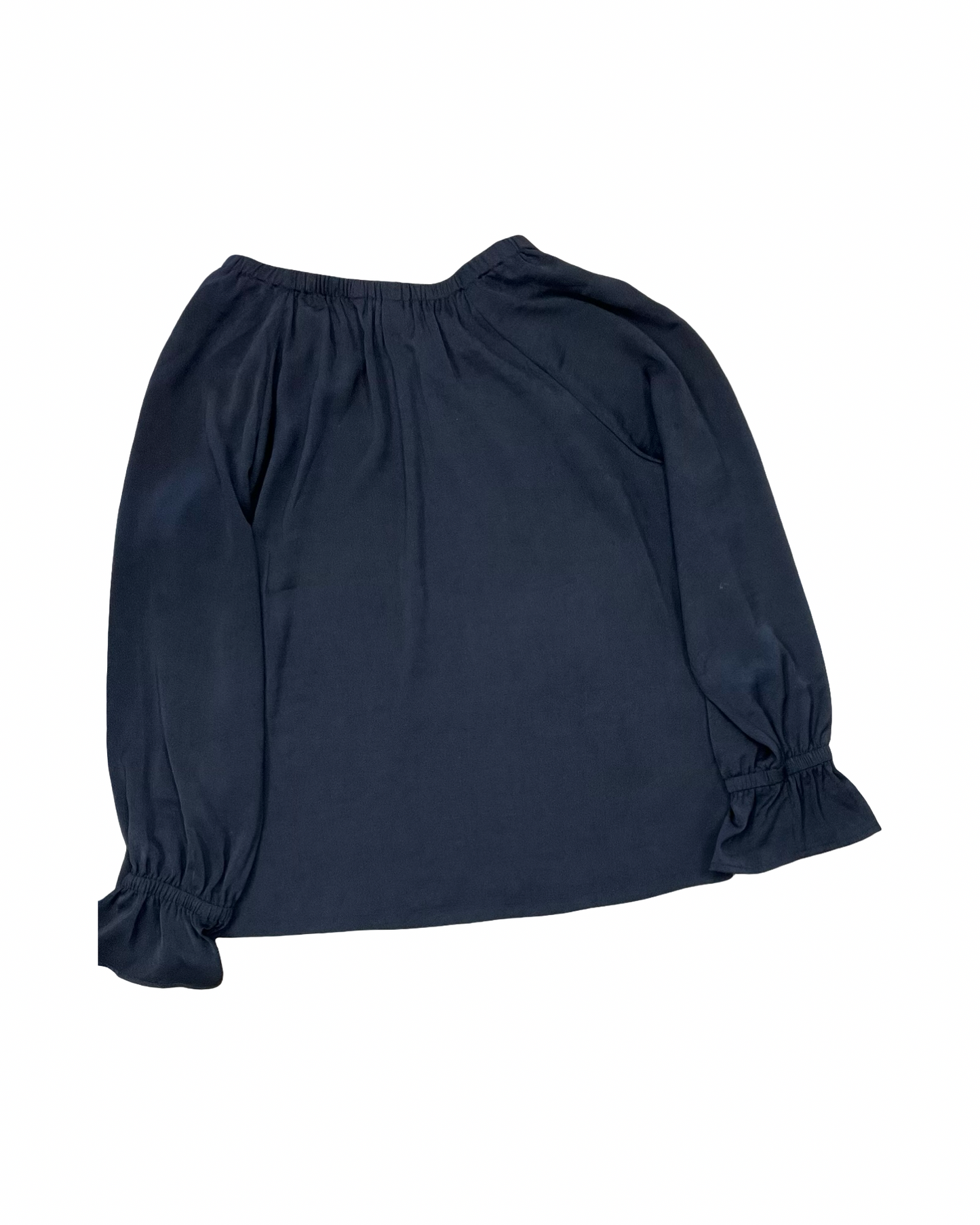 Top Ls By Banana Republic In Black, Size:M