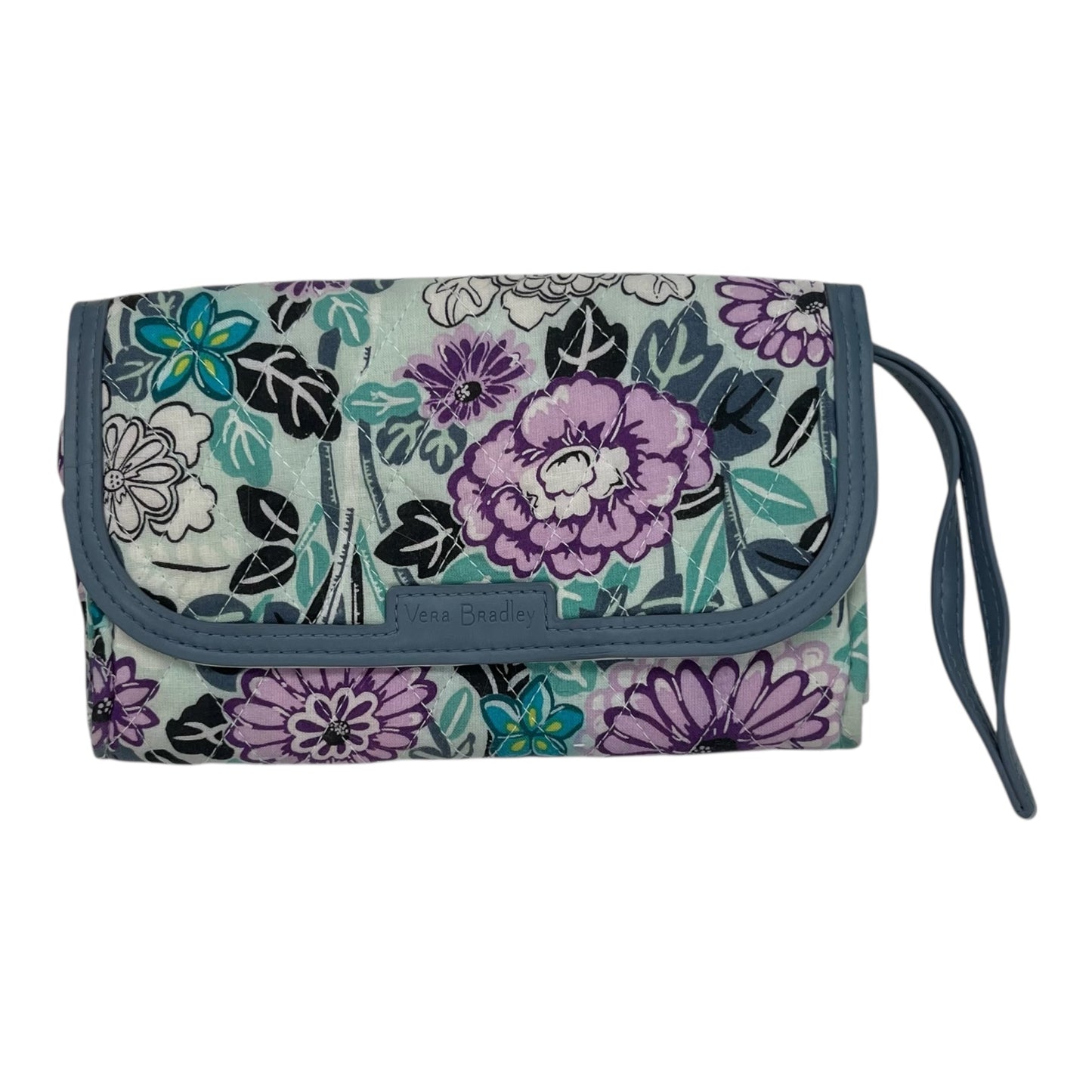Wallet By Vera Bradley In Floral Print, Size:Medium
