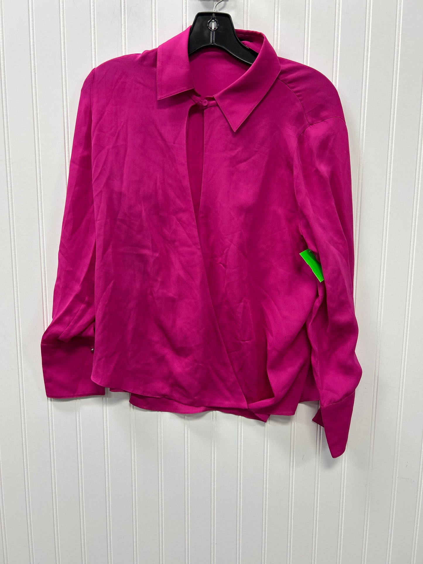 Top Ls Designer By Carolina Herrera In Pink, Size:S