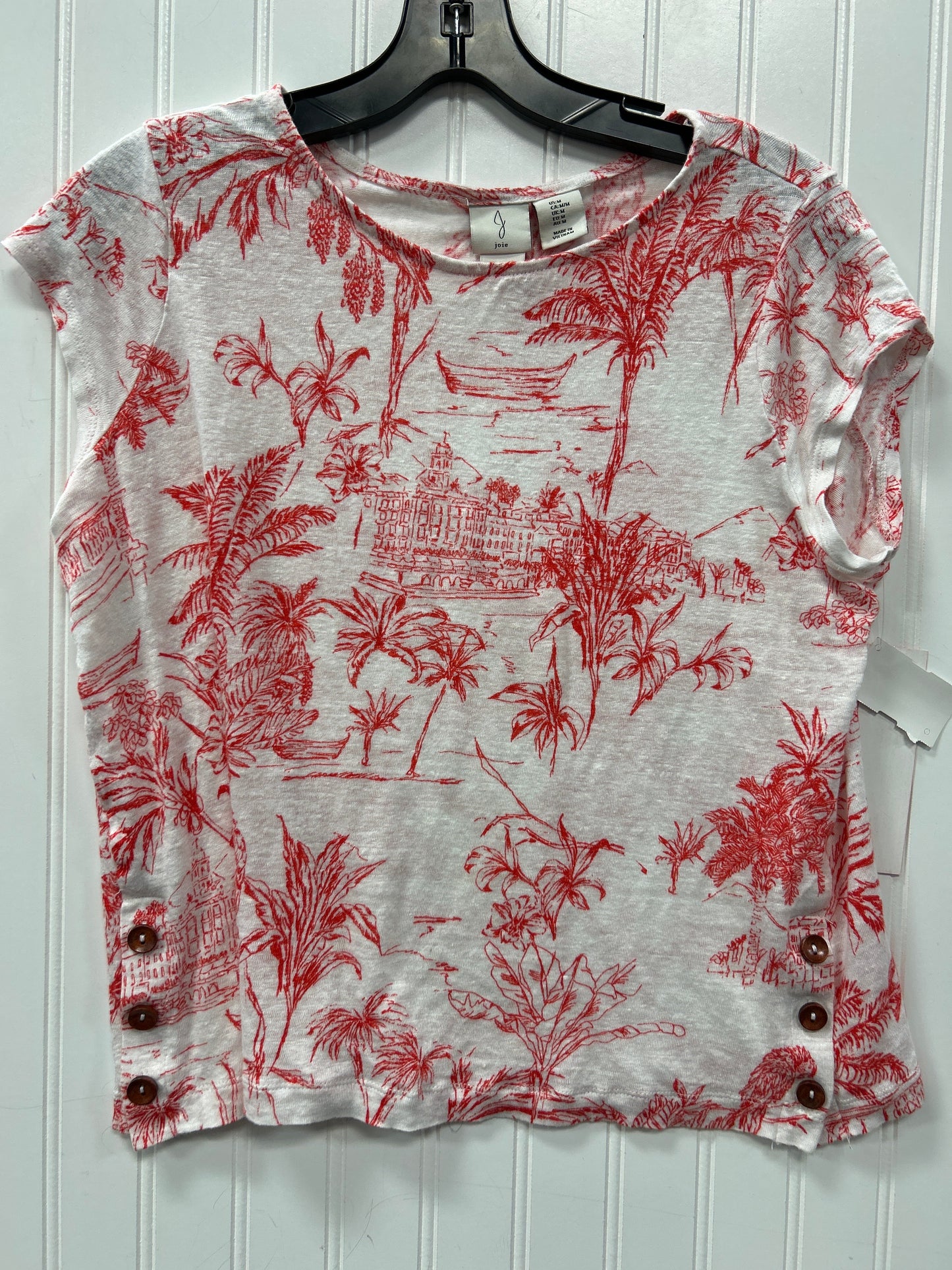 Top Ss By Joie In Red, Size:M