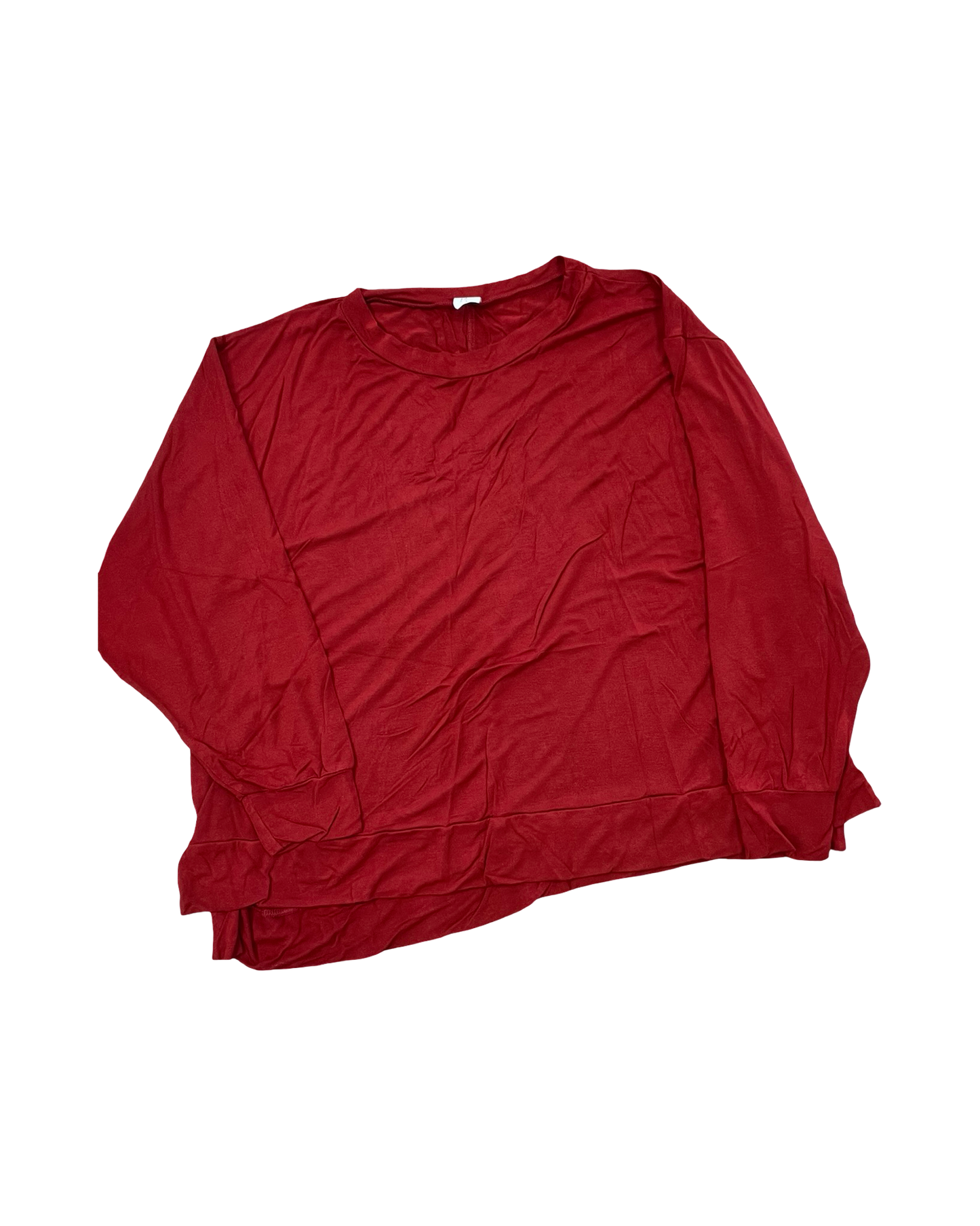Top Ls By Like Love In Red, Size:L