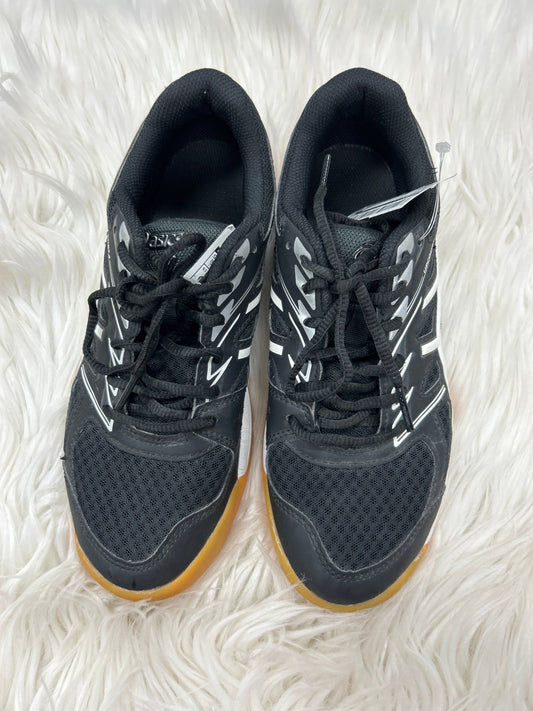 Shoes Athletic By Asics In Black, Size:7.5
