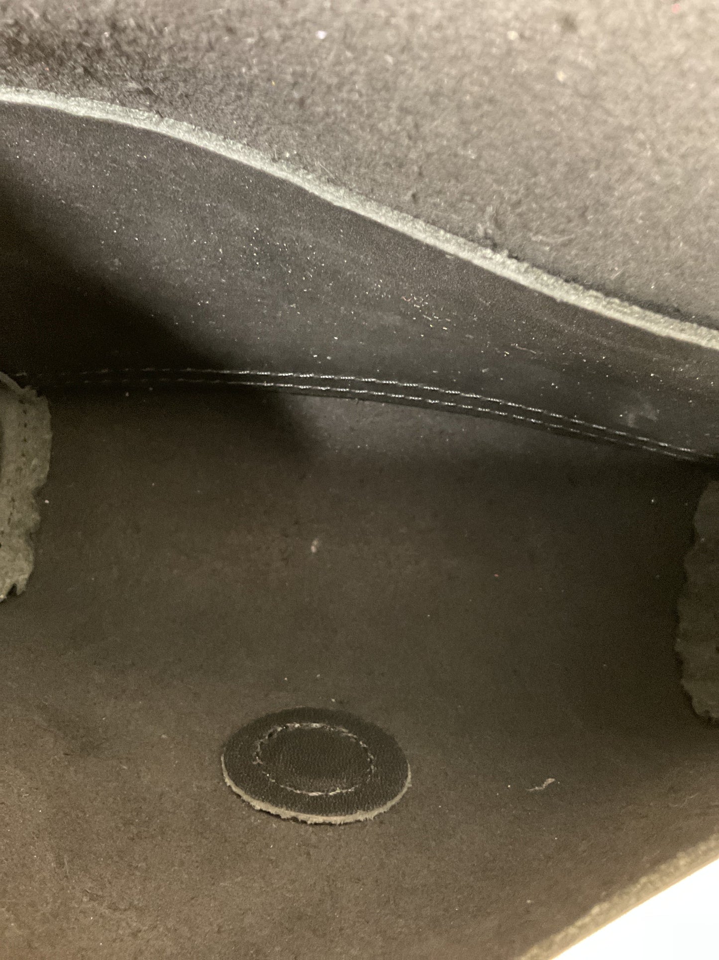 Handbag Leather By Cma In Black, Size:Small