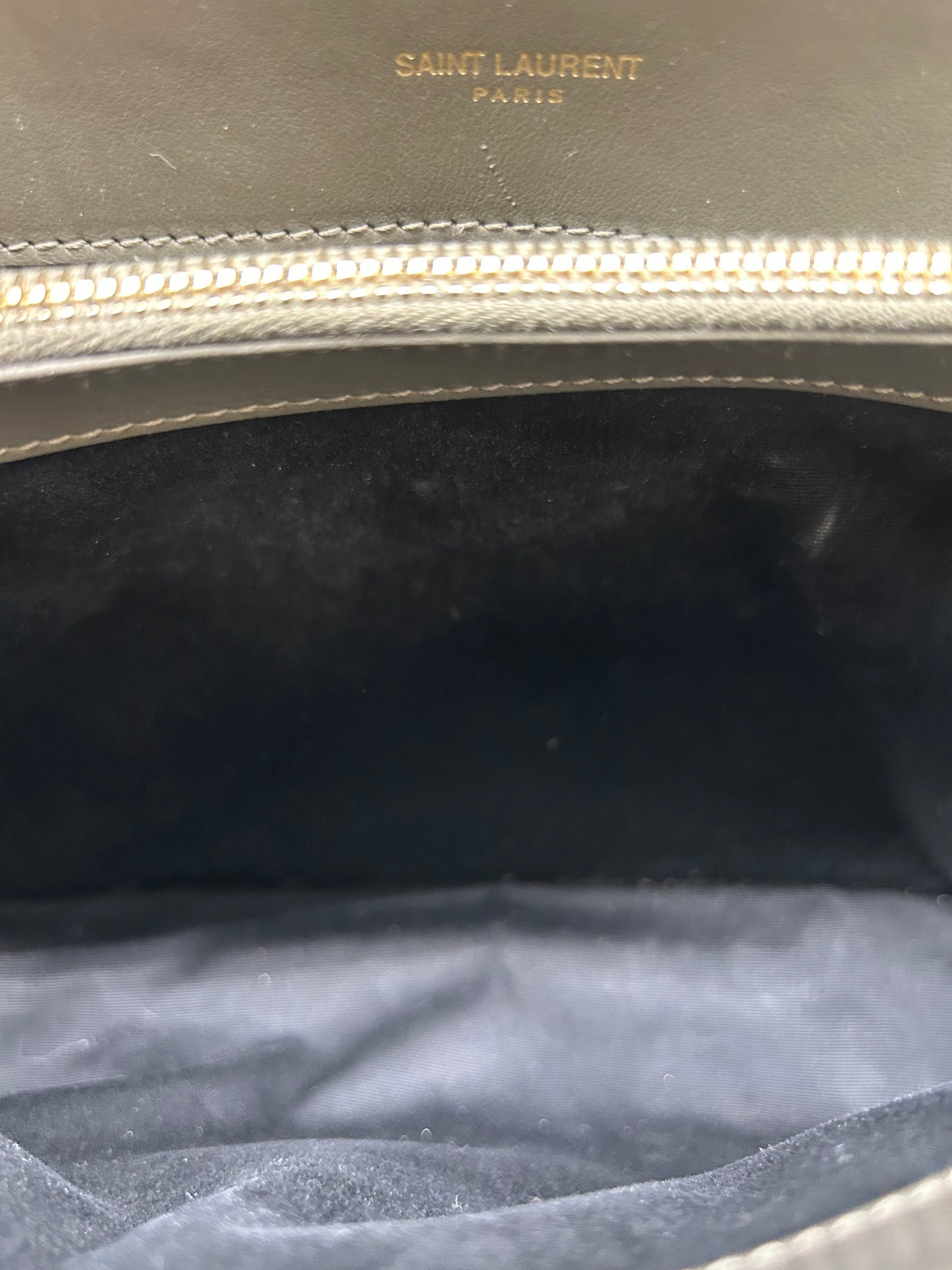 Handbag Luxury Designer By Yves Saint Laurent, Size: Large