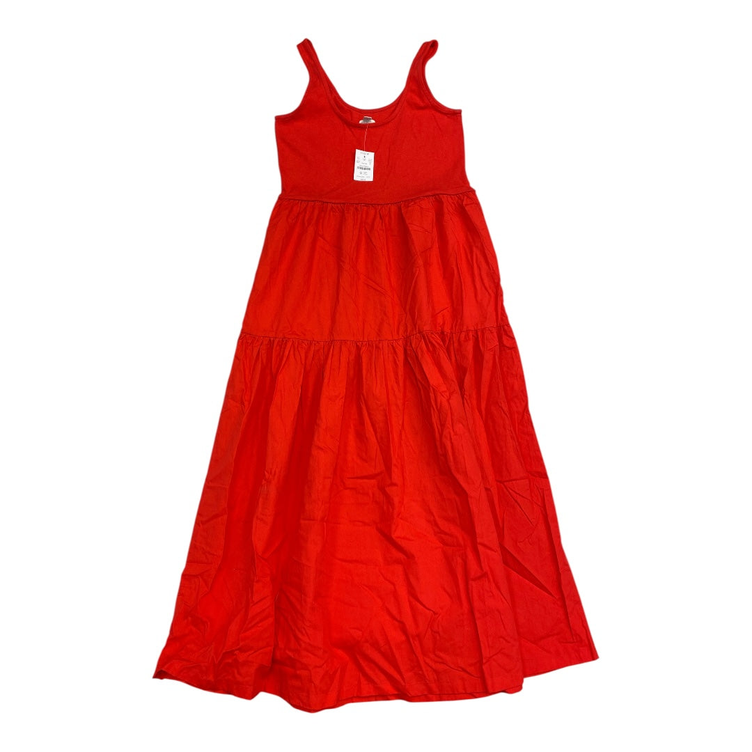Dress Casual Maxi By J. Crew In Red, Size:S